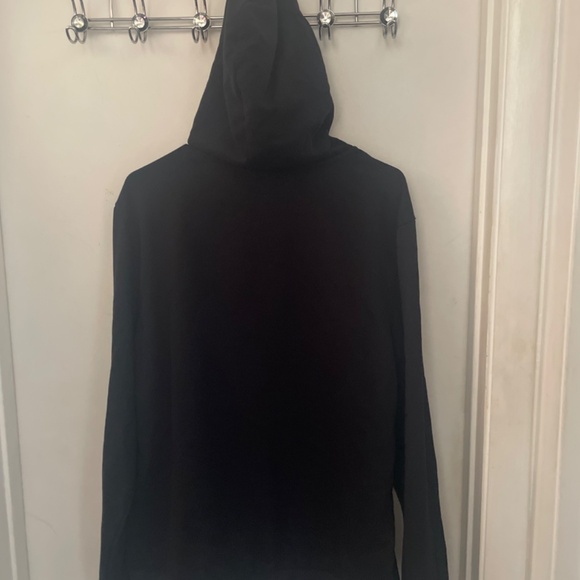 BLAC LEAF BE YOURSELF BLACK HOODIE Size Large - Picture 3 of 6